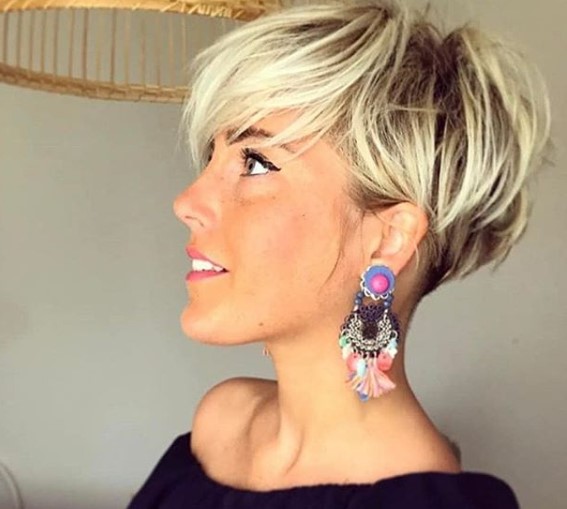 Модный тренд осени 2019 - стрижка пикси