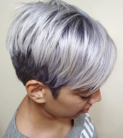 Модный тренд осени 2019 - стрижка пикси