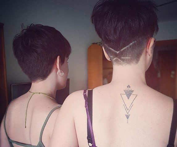 Модный тренд осени 2019 - стрижка пикси