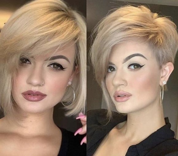 Модный тренд осени 2019 - стрижка пикси