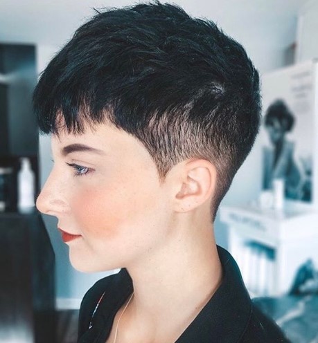 Модный тренд осени 2019 - стрижка пикси