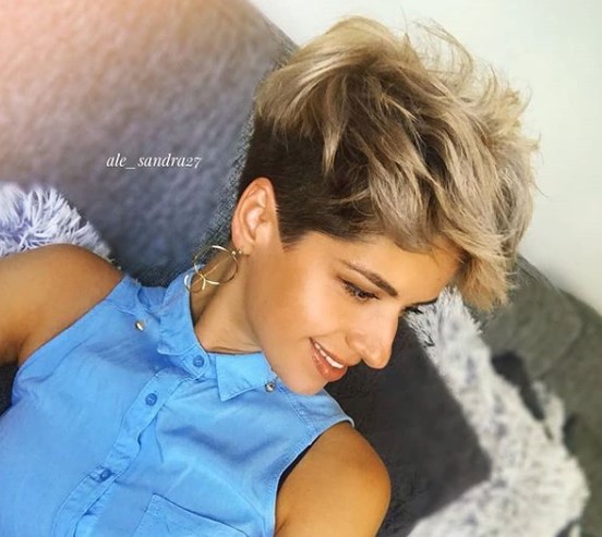 Модный тренд осени 2019 - стрижка пикси