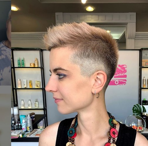 Модный тренд осени 2019 - стрижка пикси