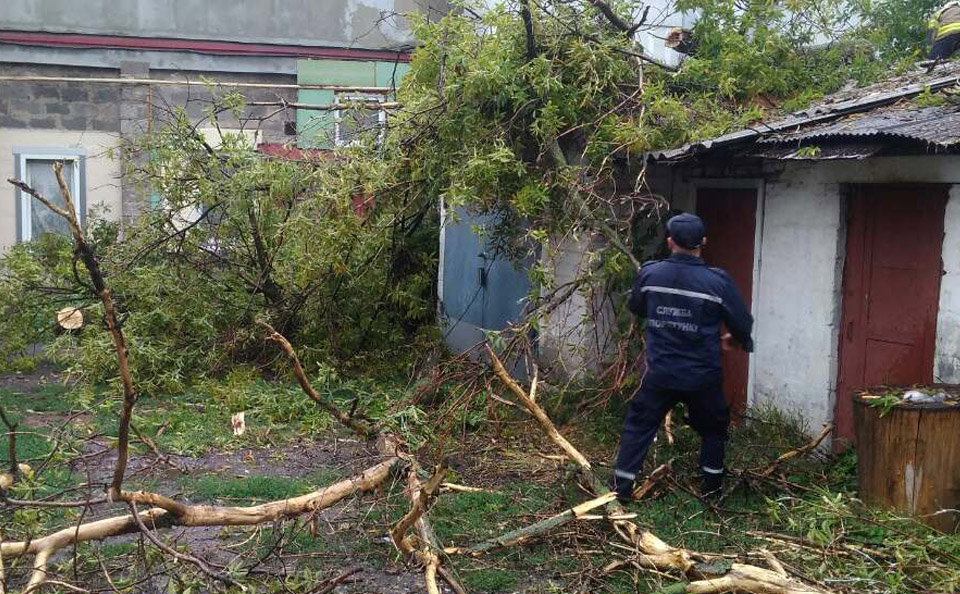 В Украине ликвидируют последствия ненастья