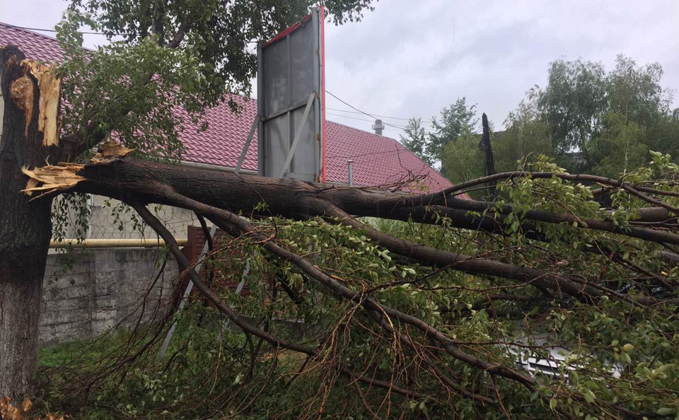 В Украине ликвидируют последствия ненастья