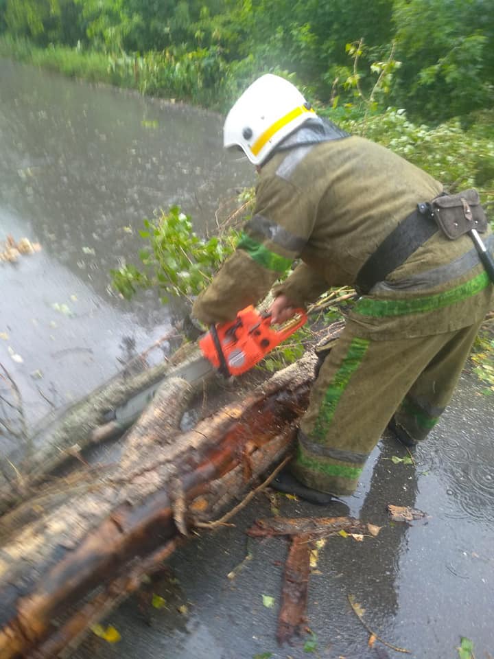 В Украине ликвидируют последствия ненастья