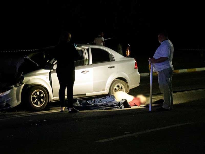 ДТП под Киевом ДТП под Киевом