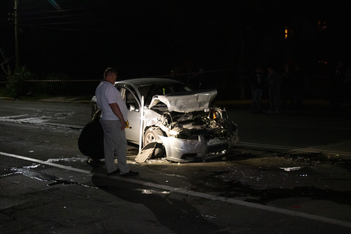 ДТП под Киевом ДТП под Киевом