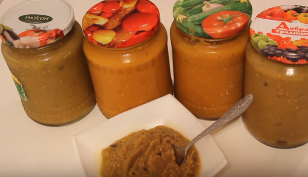 Икра баклажанная без уксуса в мультиварке быстро готовится Икра баклажанная без уксуса в мультиварке быстро готовится