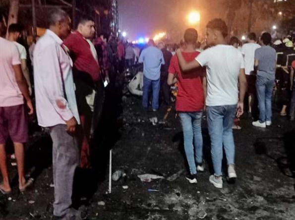 Взрыв в Египте