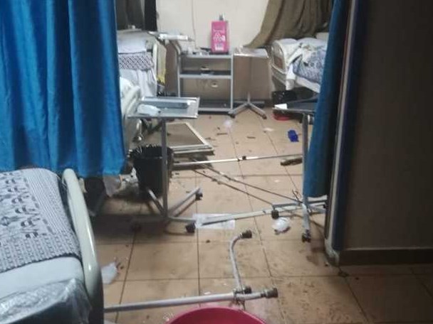 Взрыв в Египте