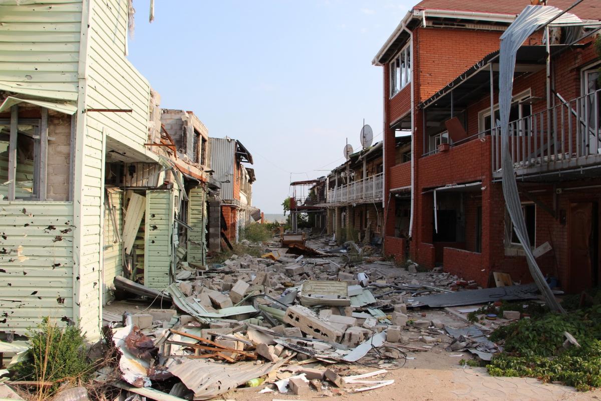 Поселок-призрак Широкино