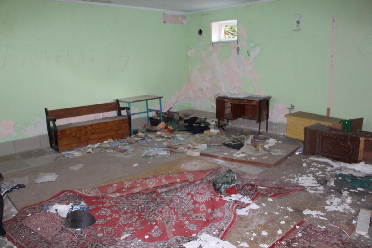 Поселок-призрак Широкино