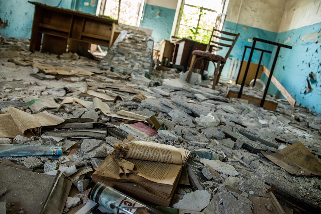 Поселок-призрак Широкино