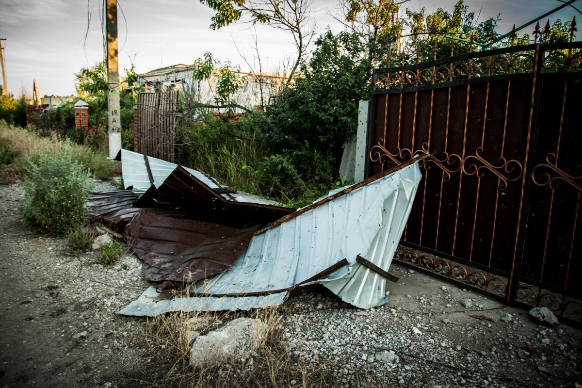 Поселок-призрак Широкино