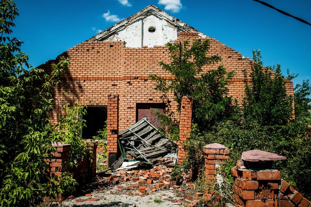 Поселок-призрак Широкино