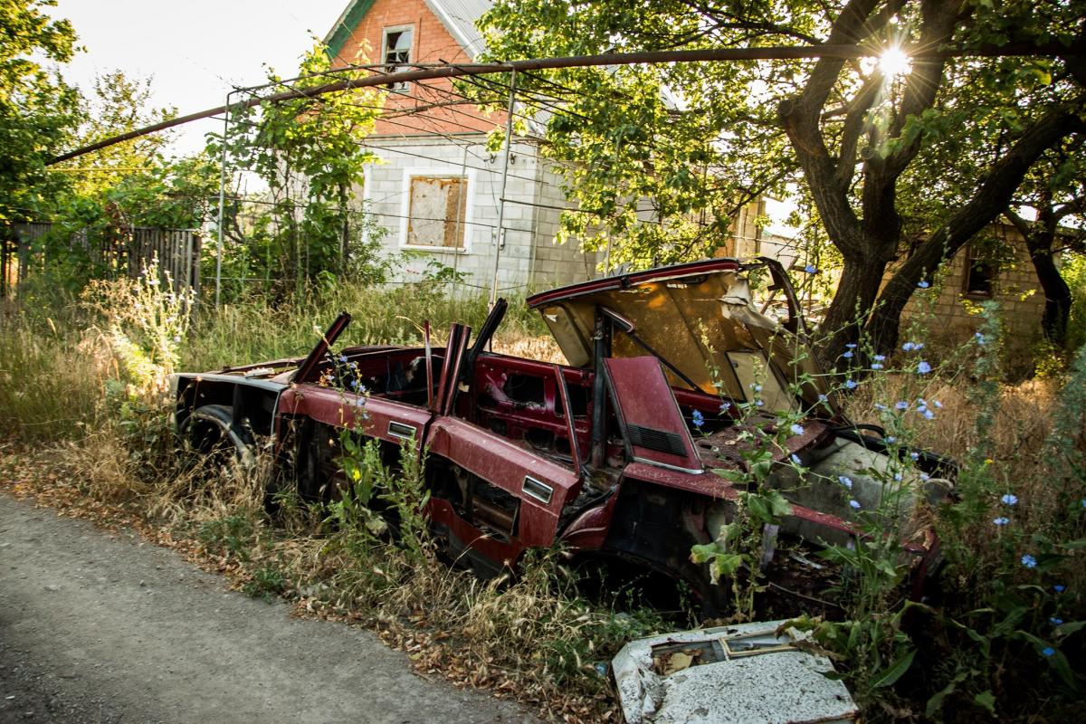 Поселок-призрак Широкино