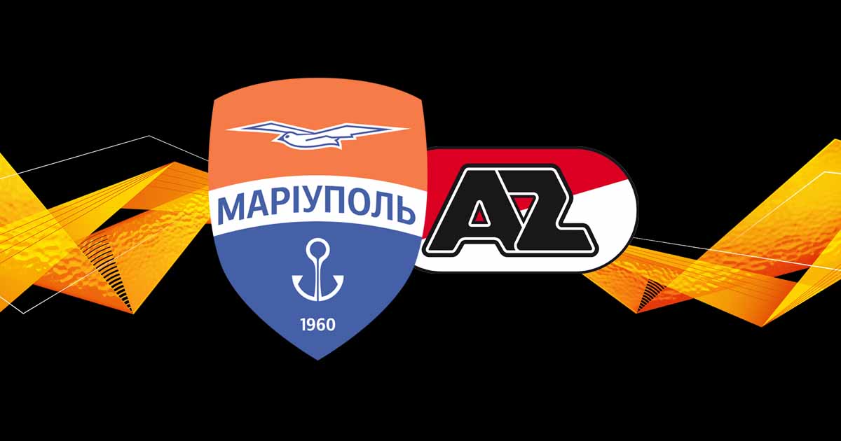Мариуполь - АЗ Алкмаар Мариуполь - АЗ Алкмаар