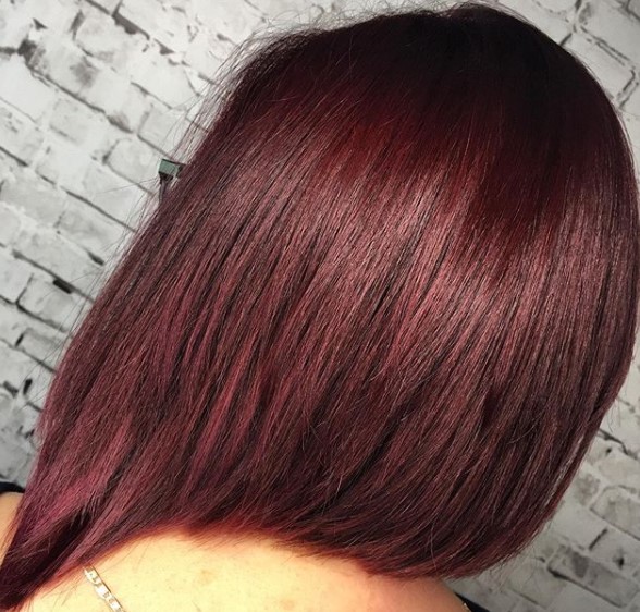 Стрижка боб-каре осень 2019