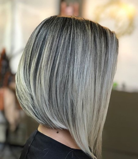 Стрижка боб-каре осень 2019