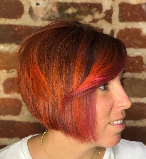 Стрижка боб-каре осень 2019