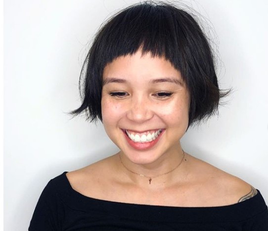 Стрижка боб-каре осень 2019