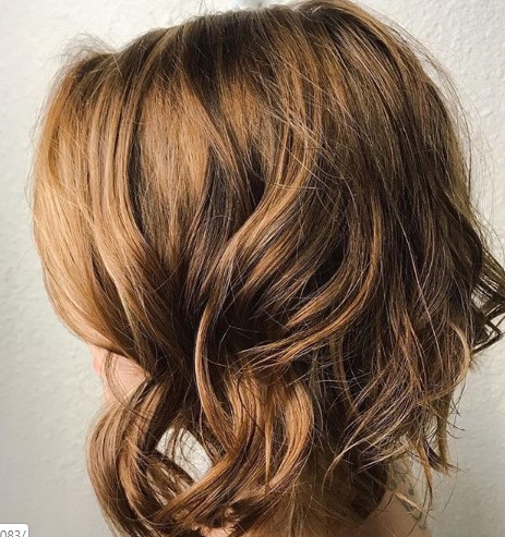 Стрижка боб-каре осень 2019