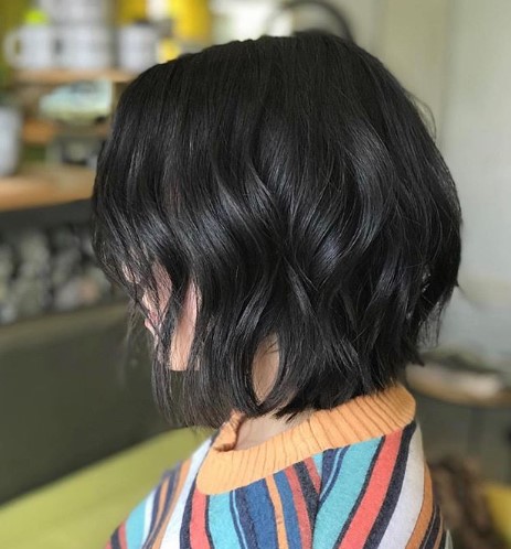 Стрижка боб-каре осень 2019