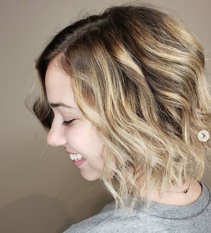 Стрижка боб-каре осень 2019