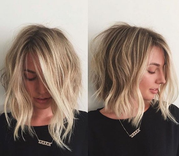 Стрижка боб-каре осень 2019