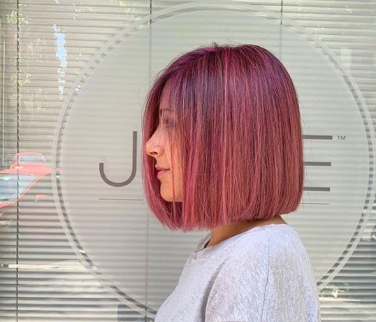 Стрижка боб-каре осень 2019