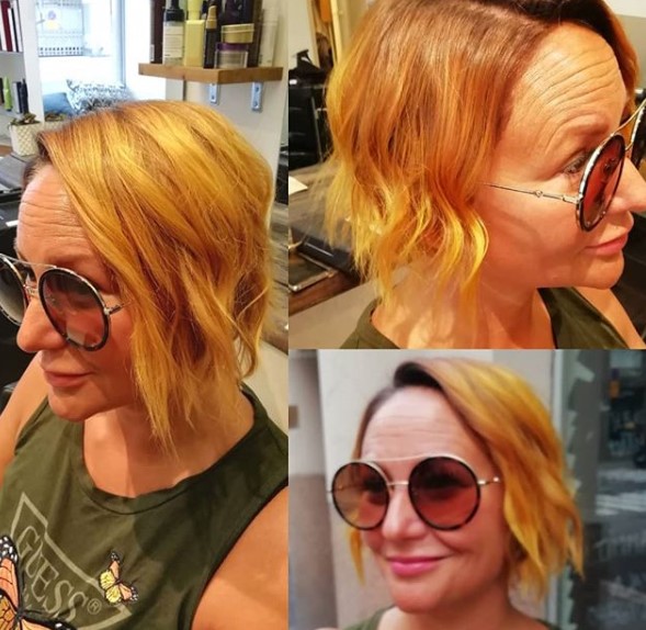 Стрижка боб-каре осень 2019