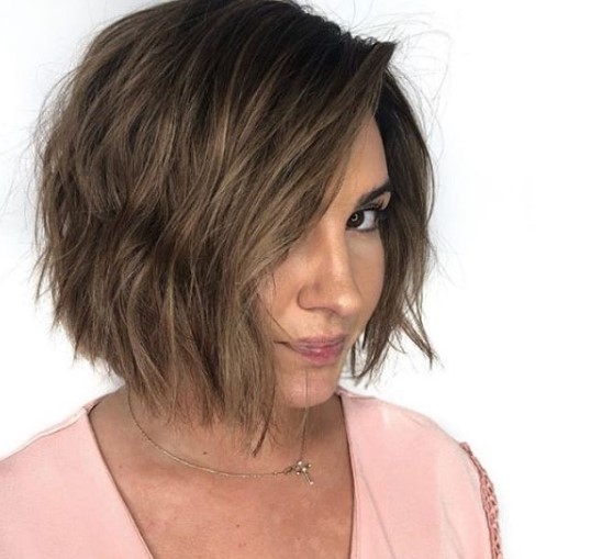 Стрижка боб-каре осень 2019