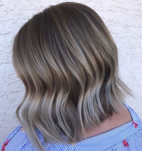 Стрижка боб-каре осень 2019