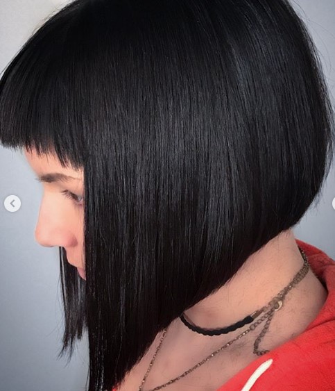 Стрижка боб-каре осень 2019