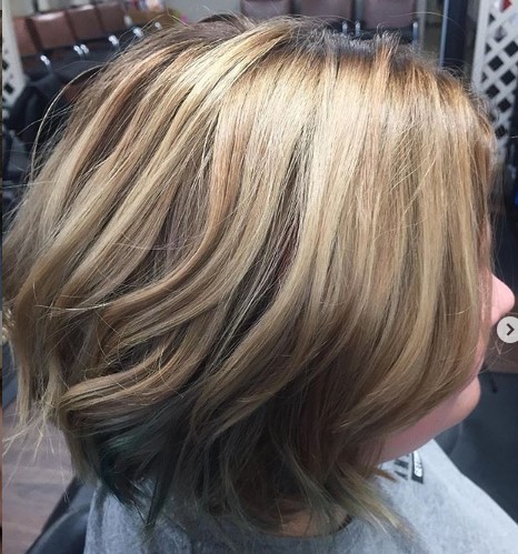 Стрижка боб-каре осень 2019