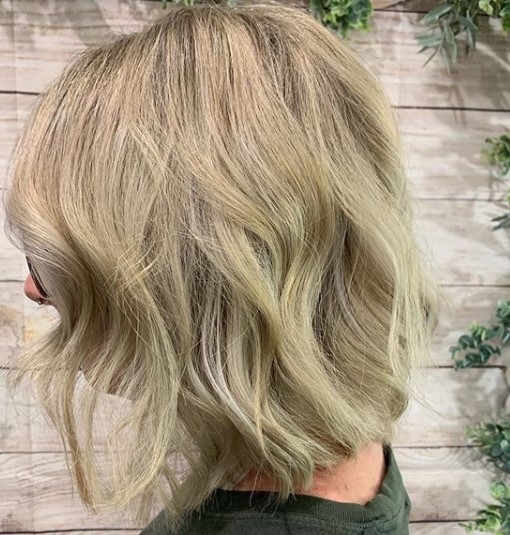 Стрижка боб-каре осень 2019