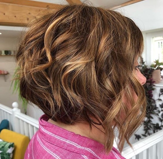 Стрижка боб-каре осень 2019