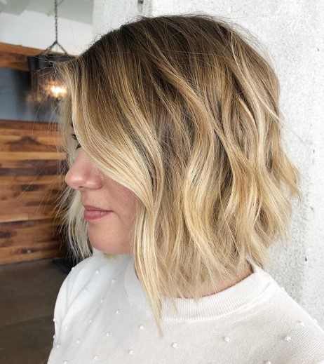 Стрижка боб-каре осень 2019