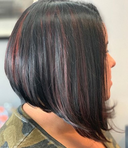 Стрижка боб-каре осень 2019