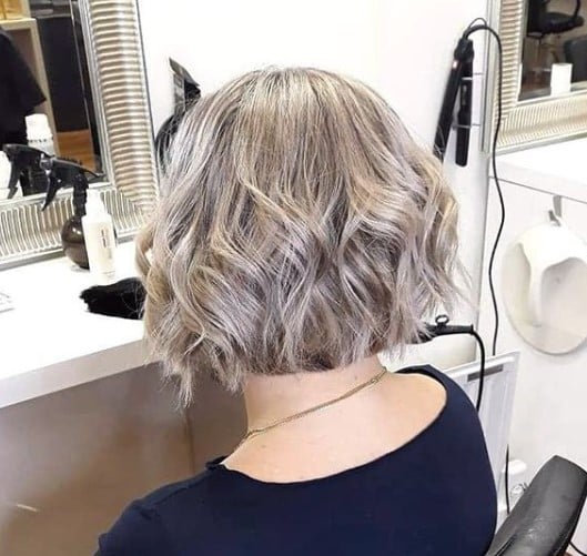 Стрижка боб-каре осень 2019