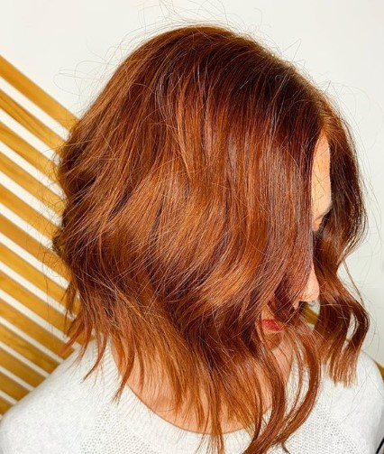 Стрижка боб-каре осень 2019