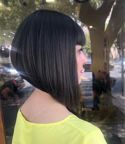 Стрижка боб-каре осень 2019