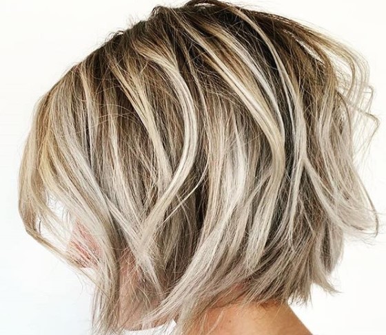 Стрижка боб-каре осень 2019