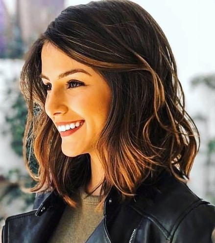 Стрижка боб-каре осень 2019