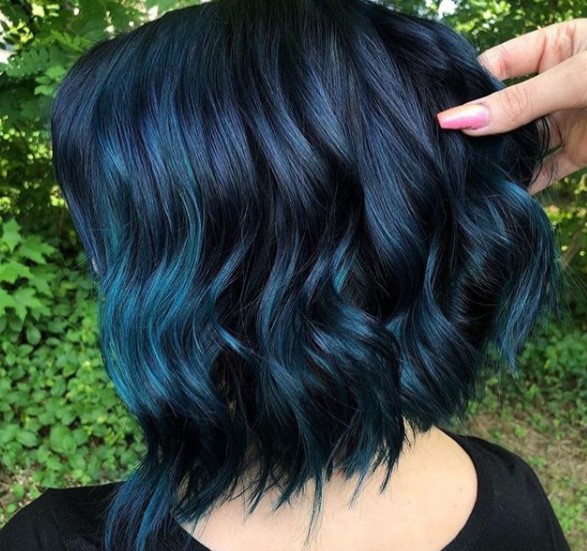 Стрижка боб-каре осень 2019