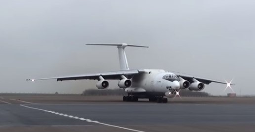 Украинский самолет уничтожили в Ливии Украинский самолет уничтожили в Ливии