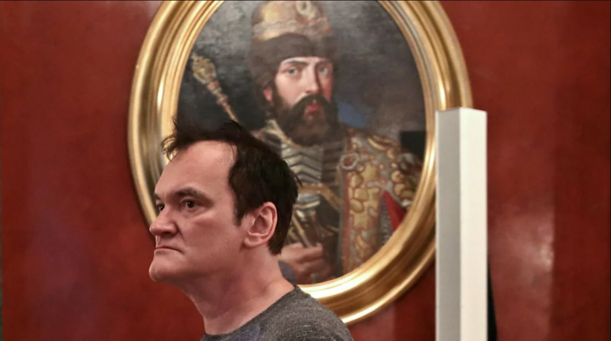 Квентин Тарантино в Москве