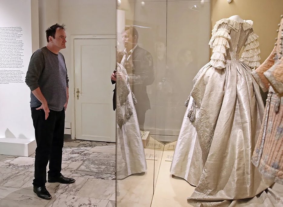 Квентин Тарантино в Москве