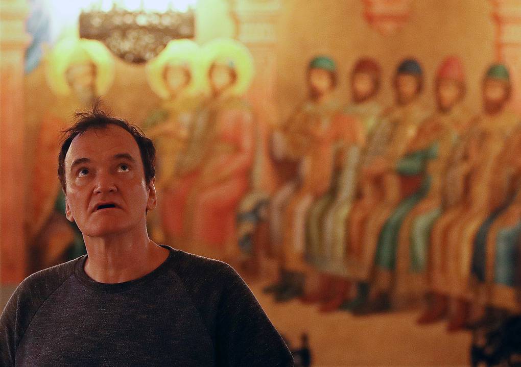 Квентин Тарантино в Москве